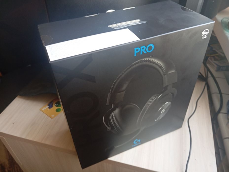 Грйминг Слушалки logitech g pro x (не отворени)