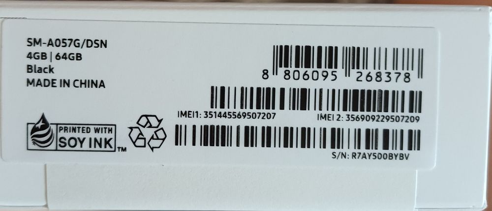 Telefon Samsung A05s 4gb/64gb nou