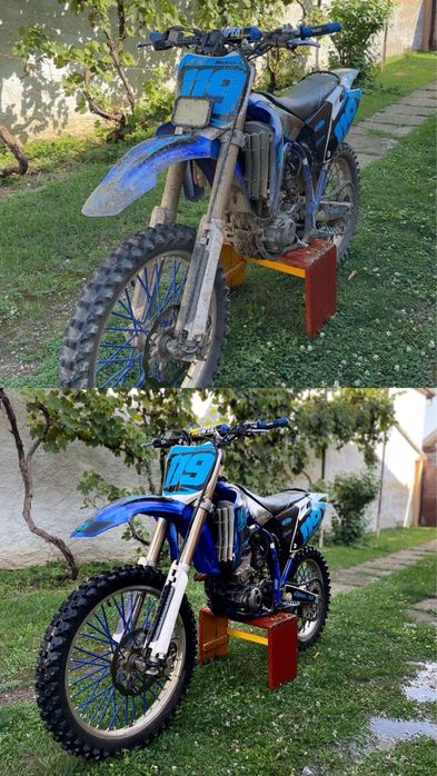 Yamaha Yzf 250 in stare exceptionala