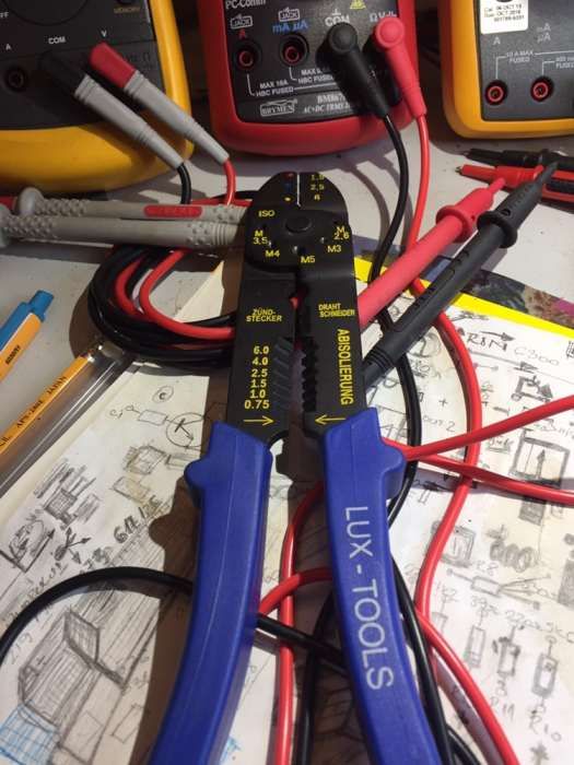 Cleste universal Lux-Tools nu Knipex