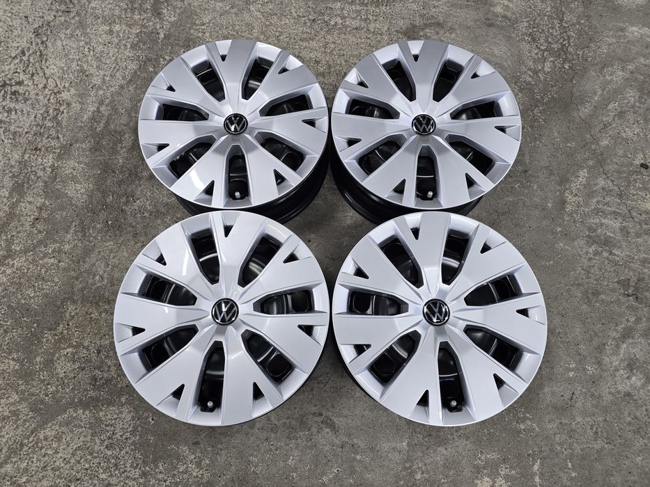 НОВИ Джанти 16 / 5х100 - VW Tiago, T - cross и др. 5x100