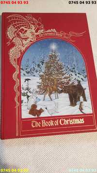 carte carti BOOK OF CHRISTMAS cartonata in engleza