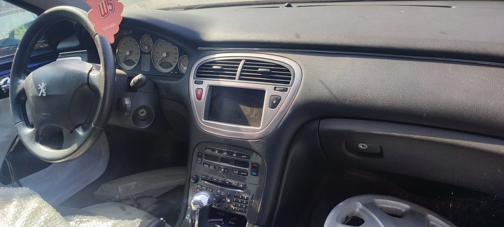 Пежо 607 фейс на части