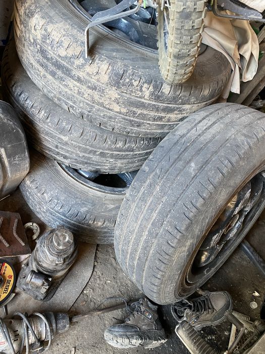 Колеса летние мерседес