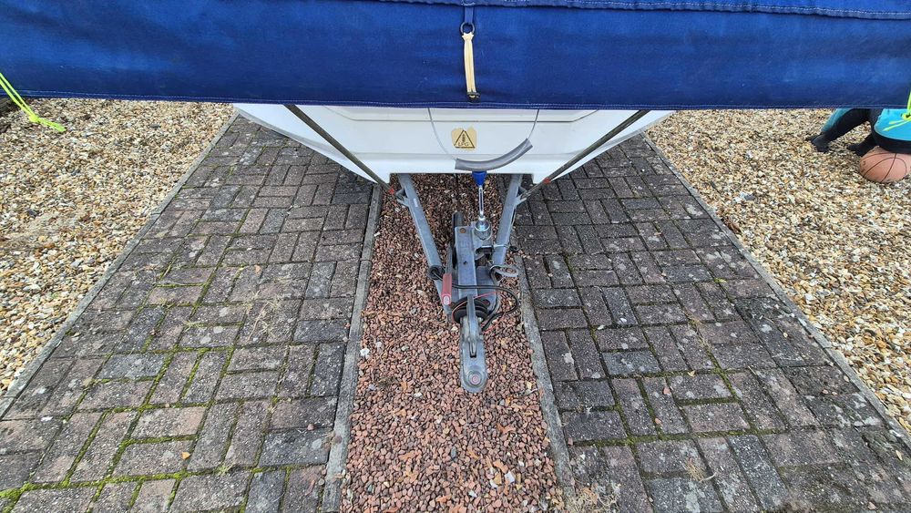 Продава се ремарке каравана