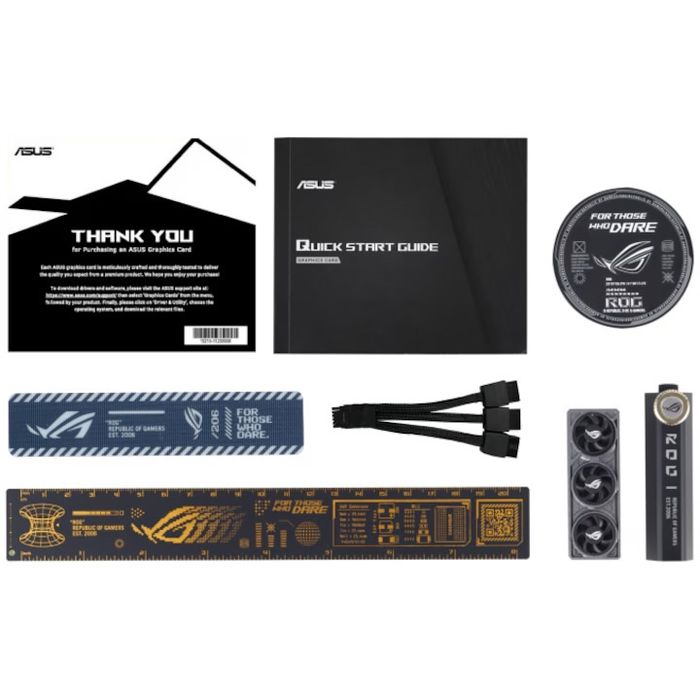 Видео карта ASUS ROG Astral GeForce RTX™ 5080 OC Edition, 16GB