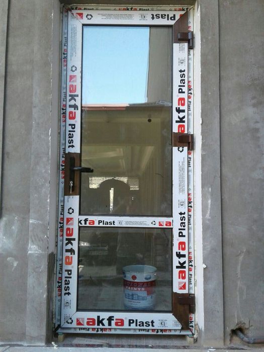 Akfa eshik romlar yasash