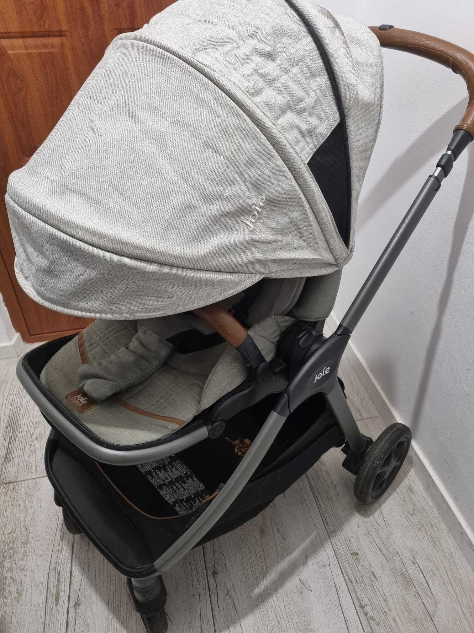 Vand carucior Joie Oyster Finiti 2 în 1