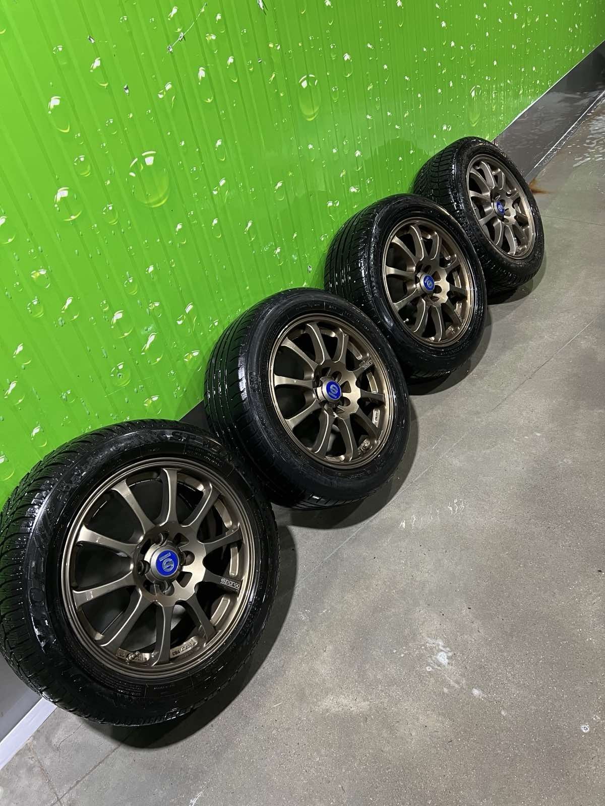 4бр. SPARCO DRIFT 7Jx16" 4x100 ET37