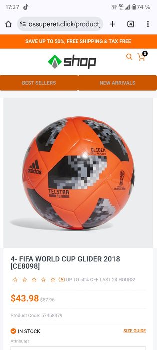 Minge fotbal cupa mondială 2018