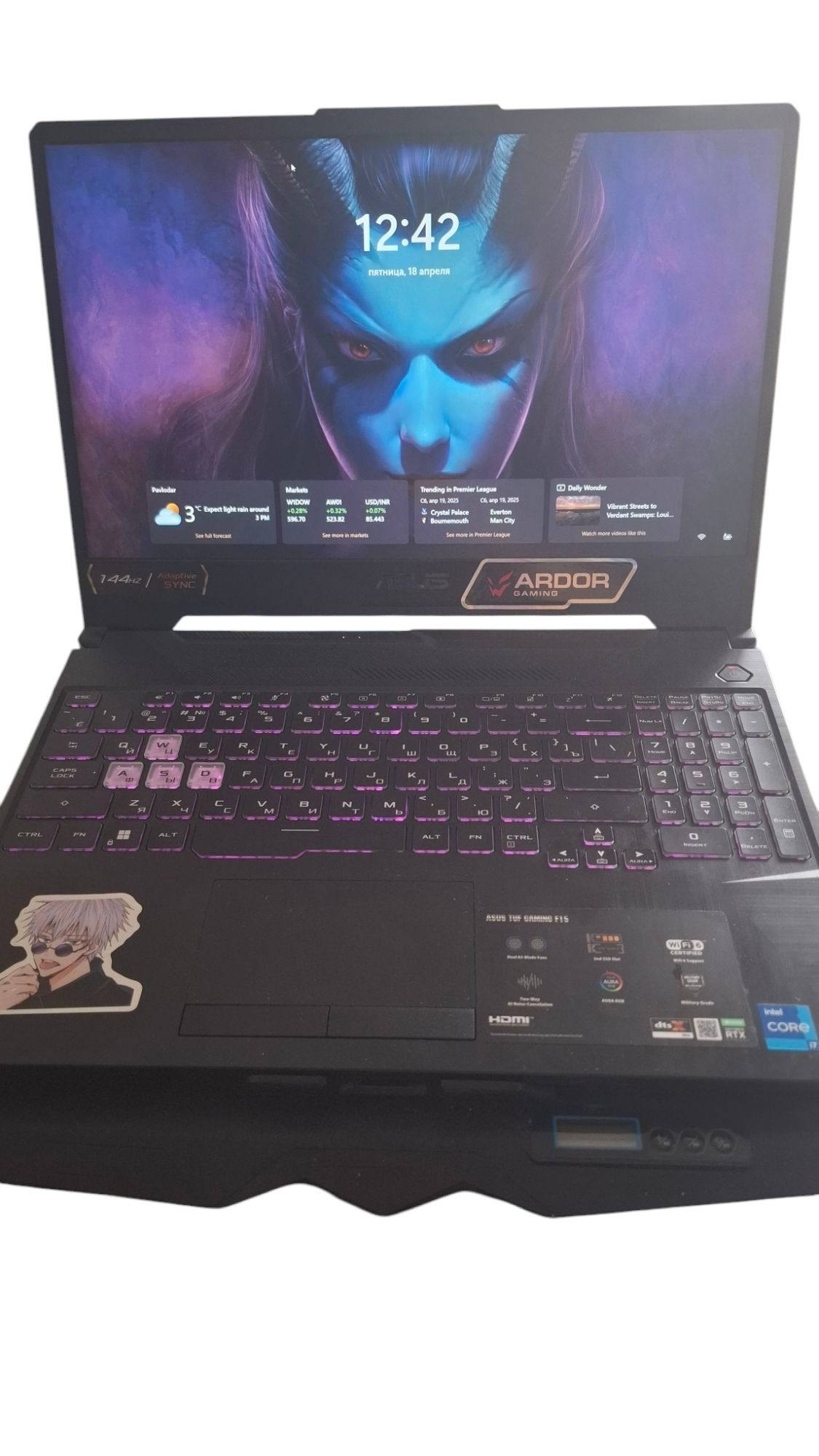 Asus Tuf Gaming F15