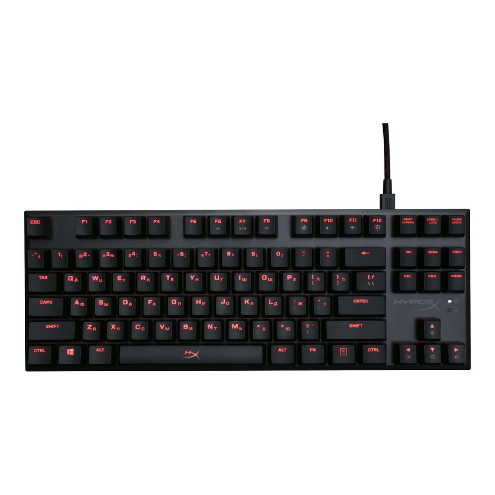 Клавиатура hyperx без двух клавиш