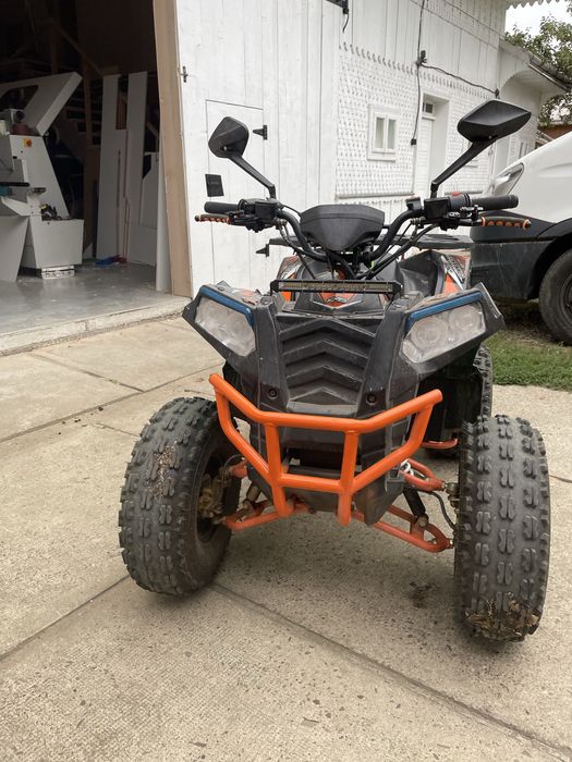Atv kxd commander 145 cc