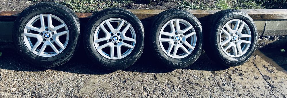 Jante Bmw R17 +Cauciucuri de iarna