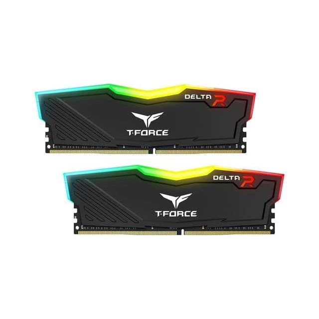Оперативная память TeamGroup DUAL Kit RGB DDR4 16 GB (8GB*2) 3200 Mhz