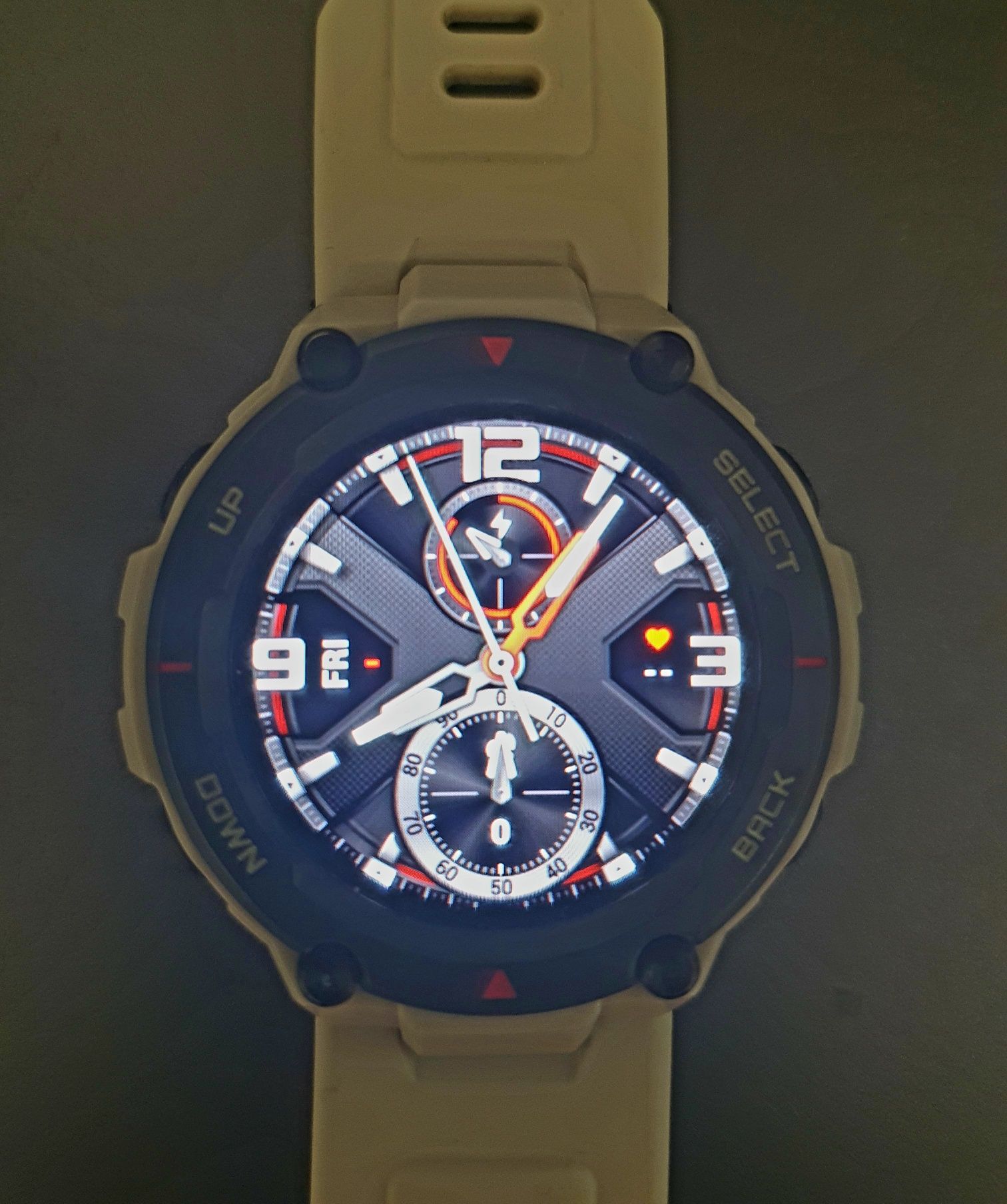 Ceas smartwatch Amazfit T-Rex, Khaki