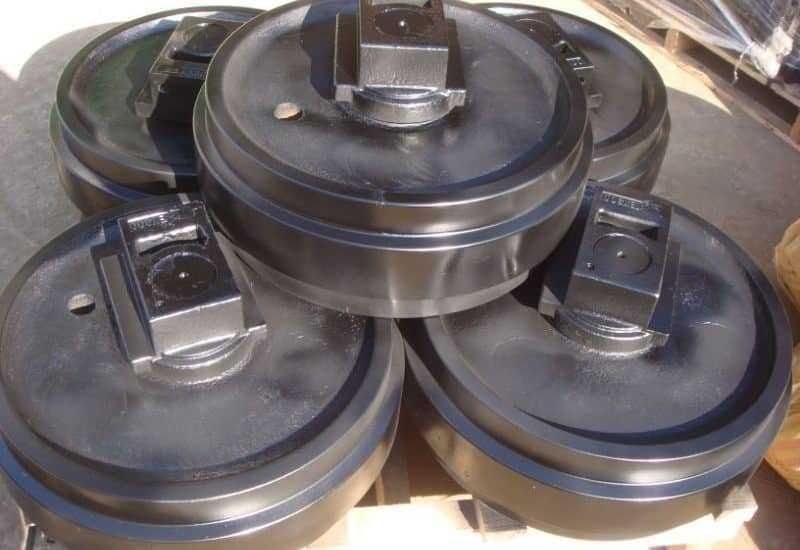 roata de ghidaj-idler jcb js70