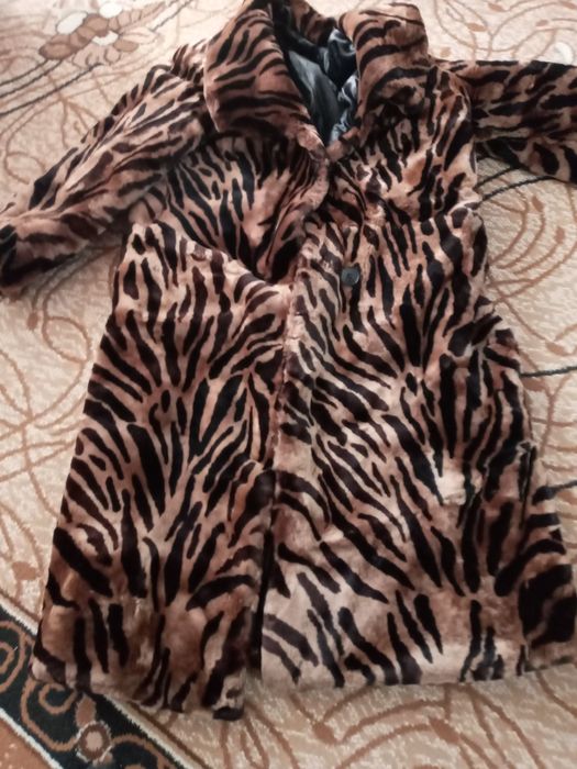 Шуба норковая и цигейковая