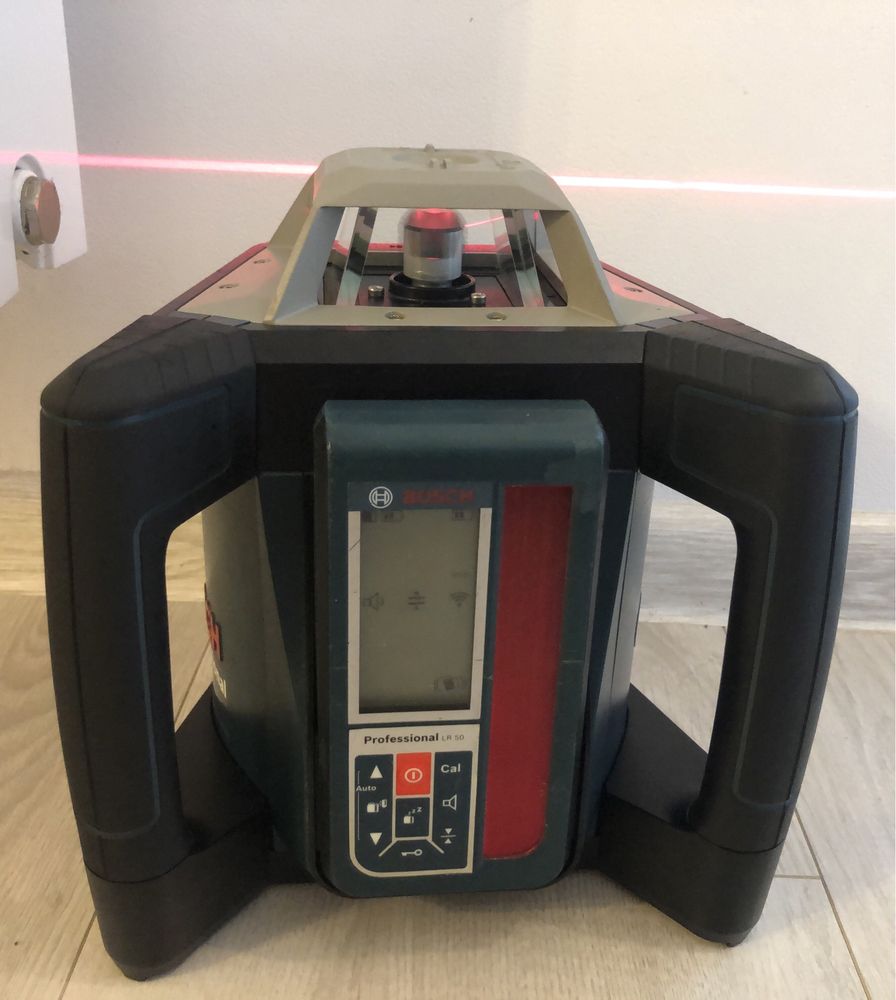 Nivela Laser Rotativa Bosch GRL 500 HV