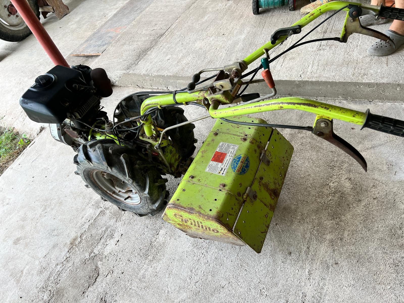 Motocultor grillo