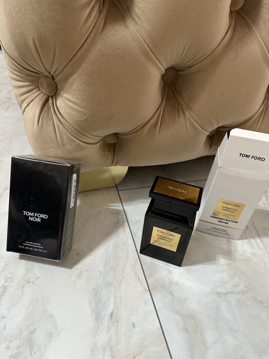Set parfum Tom Ford Noir Tom Tobacco Vanile 100ml premium