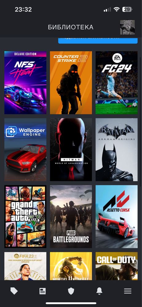 Продается steam аккаунт