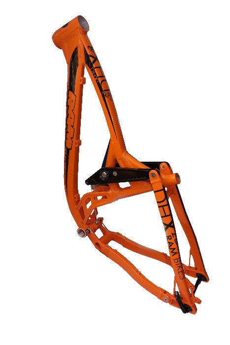 26/27.5-L/XL RAM DHX2 220 Alloy Frame / Алуминиева Рамка DH
