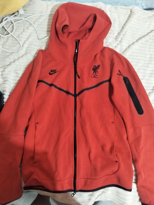 Nike tech roșu Liverpool