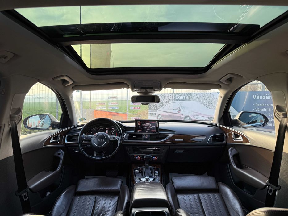 *RATE*Audi A6 ALLROAD 3.0 TDI E6 245Cp 2013 Quattro MATRIX Distronic!