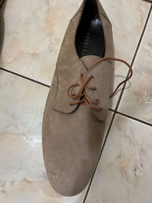 Мъжки обувки естествена кожа Andrews