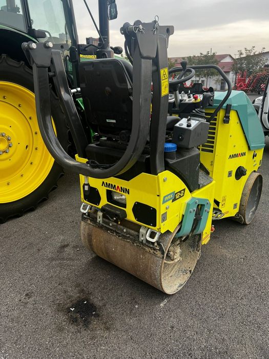 Mini Cilindru compactor Amman ARX12