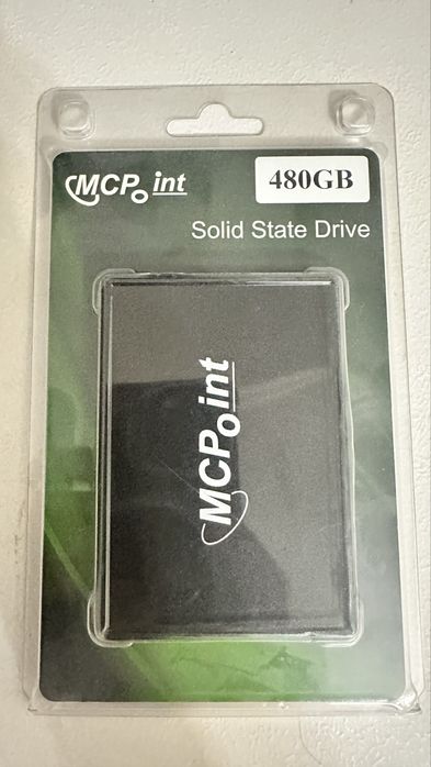 SSD MCPoint 480GB (2.5”, SATA III)