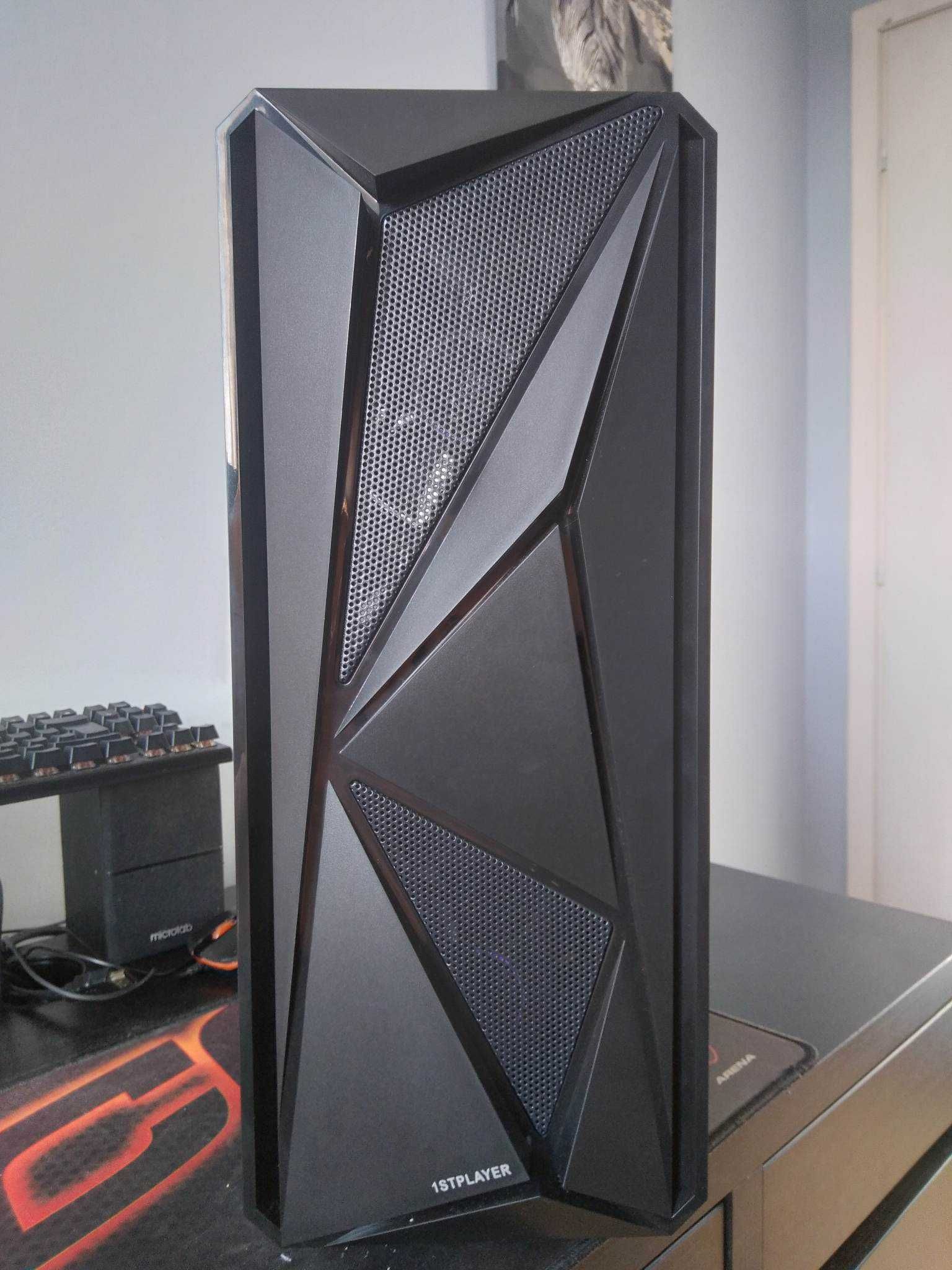 Геймърски компютър/RX VEGA 64 SILVER 8GB/RYZEN 5 2600/16GB RAM/