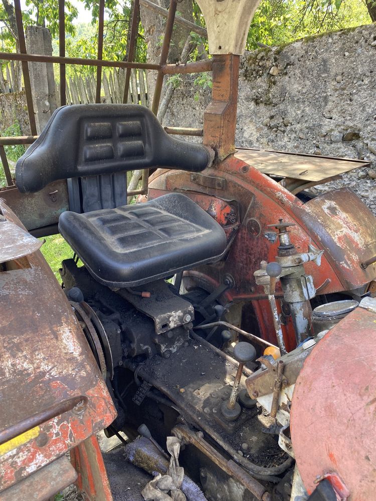 Tractor Steyr motor in 3 pistoane