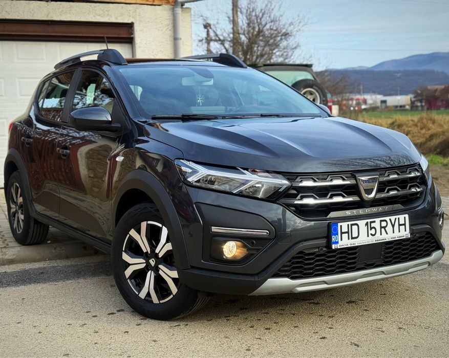 Vand Dacia Sandero STEPWAY,2023,motor 1.0 TCE,unic proprietar!