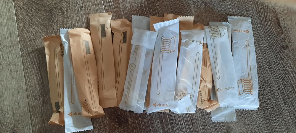 Зубная щетка для путешествий 40шт