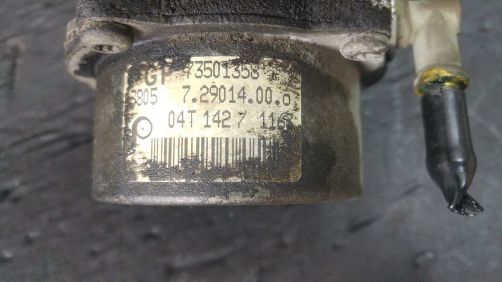 pompa vacuum 1.3 d  fiat doblo idea punto 188 lancia musa  73501358