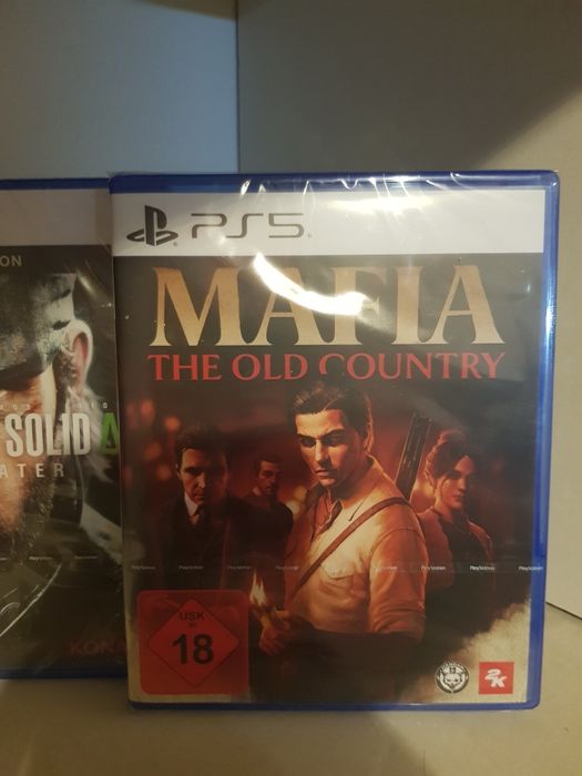 Sigilate F1 25 & Lost Soul Aside & Metal Gear snake eater & Mafia PS5