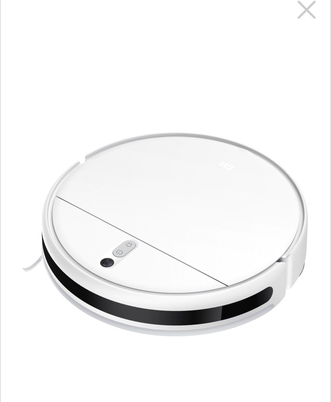Робот прахосмукачка Xiaomi Mi Robot Vacuum-Mop 2, Wi-Fi, 40W, 2700Pa,