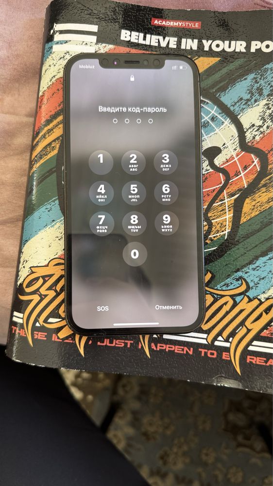 Ayfon 12 pro 128 gb