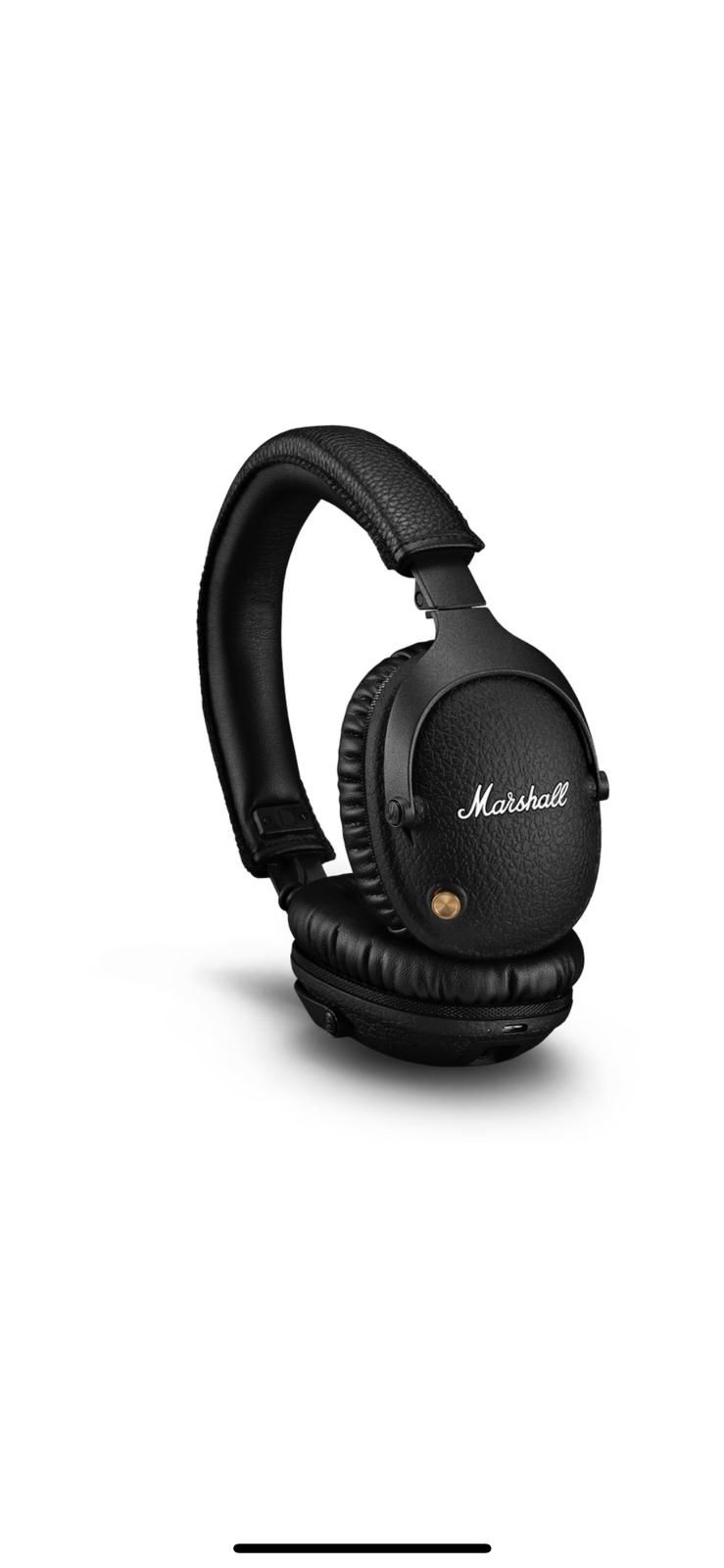 Casti Marshall Monitor II Bluetooth A.N.C Over-Ear