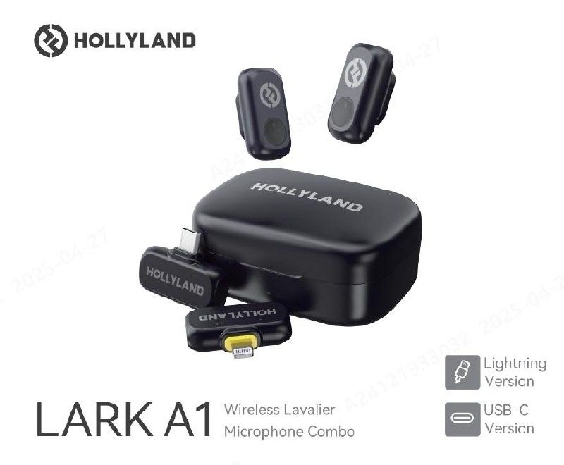Lark A1 беспроводной микрофон для смартфонов