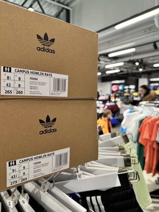 Adidas Campus Howlin Rays originali , noi la cutie ( marime 42 )