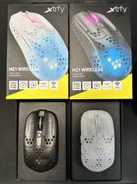 Mouse Xtrfy MZ1 wireless alb / negru