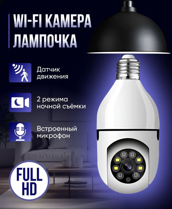 Камера видеонаблюдения