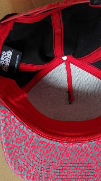 "SUPER MARIO" шапка с козирка "Difuzed"