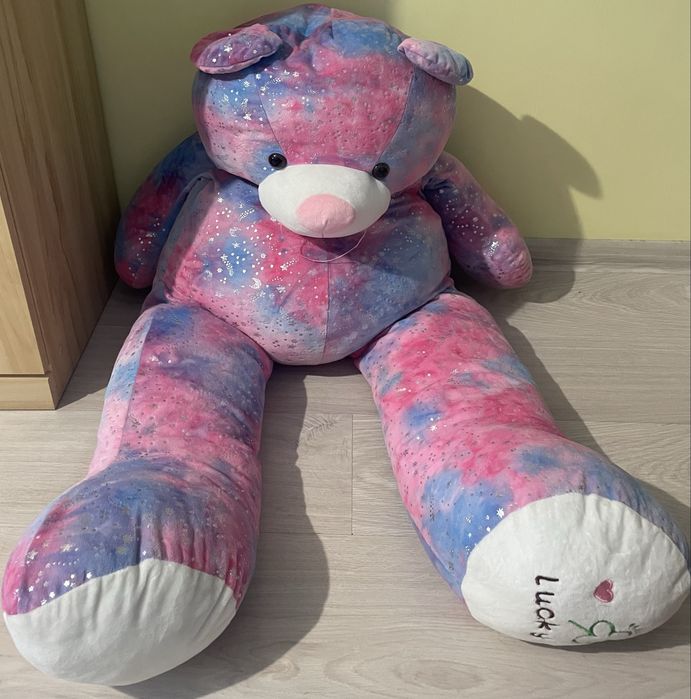 Голяма плюшена играчка “Мечка”