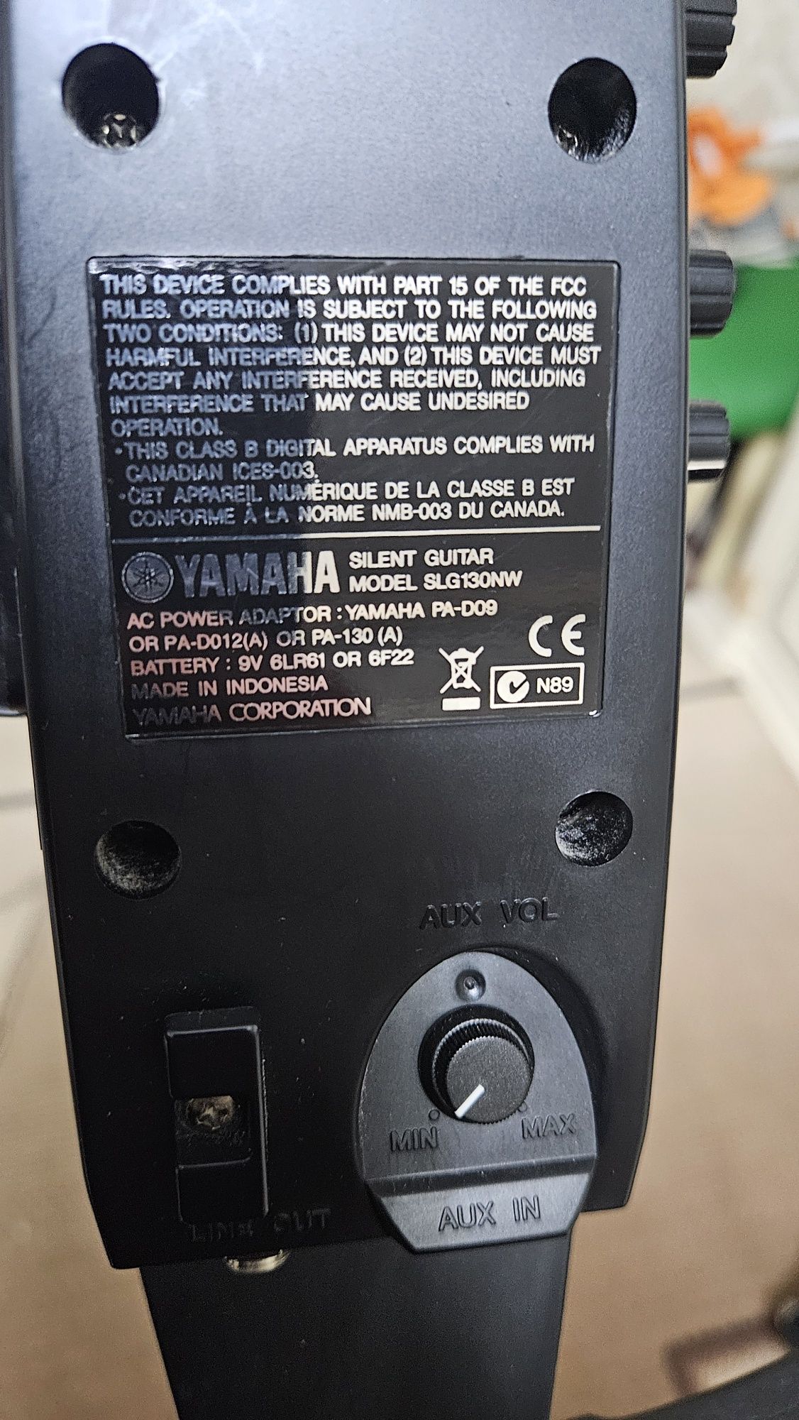 Gitara sotiladi yangi Silend Yamaha 130 Madel