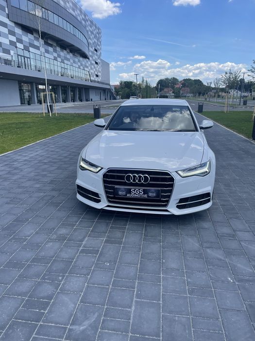 Dezmembrez Audi A6 C7 2017 facelift Sline. 2.0 CNHA 190