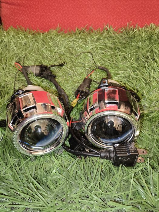 Продаю би Лэд. Б/У.  H4